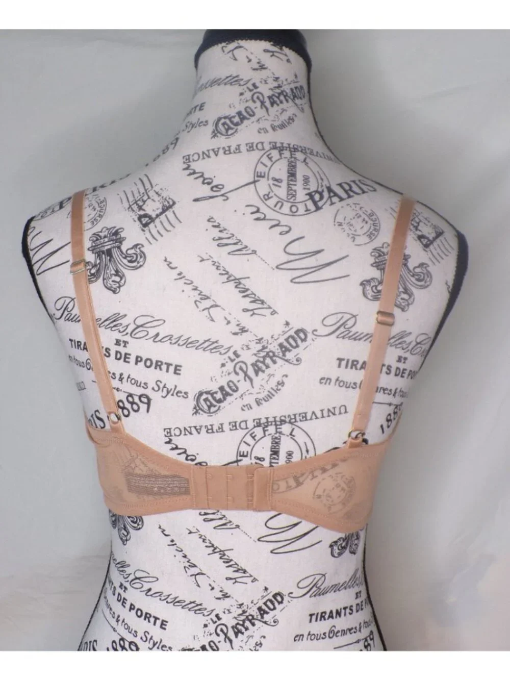 🆕NATORI Flora Lace Underwire Plunge Bra 34G Glaze Cash (Dark Beige) #721150